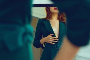 Provocative clothin, women