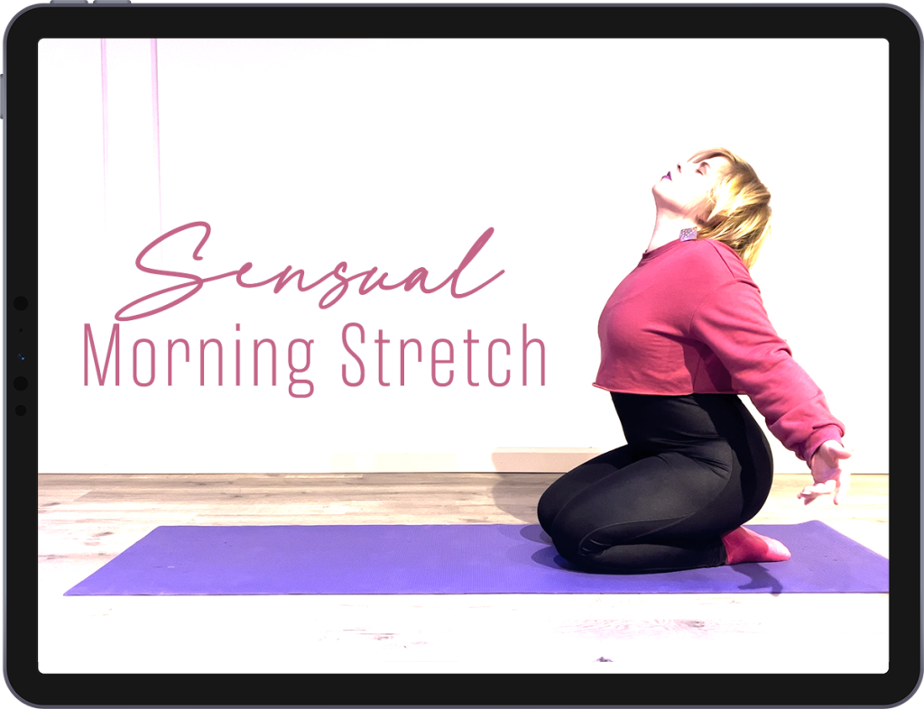 Sensual Morning Stretch Routine by Rachel Skye